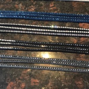 Touchstone by Swarovski Wrap Star bracelets